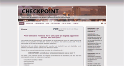 Desktop Screenshot of checkpoint-online.be