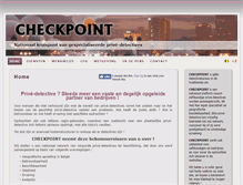 Tablet Screenshot of checkpoint-online.be